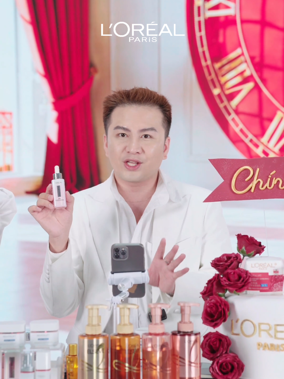 Kiên trì dùng đều đặn mỗi ngày, chống nắng bảo vệ da để nhanh thấy hiệu quả dưỡng sáng nha 🥰 #lorealparis_vn #lorealparis #tiktoklive #muataitiktokshop #goclamdep #reviewlamdep #melasyl #glycolicmelasyl #duongsang #serummelasyl 