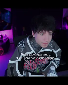 Porque es nuestro lugar seguro🥹🖤 #cry #cryboyer #xcryboy #crythereal #xcry #streamer #paratii #fyp #flypシ #edit #viralvideos 