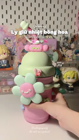 Ly giữ nhiệt siu cute🌸✨ #unbox #unboxing #binhgiunhiet #lygiunhiet #lygiunhietkhacten #binhgiunhietcute #review #fypシ゚ 