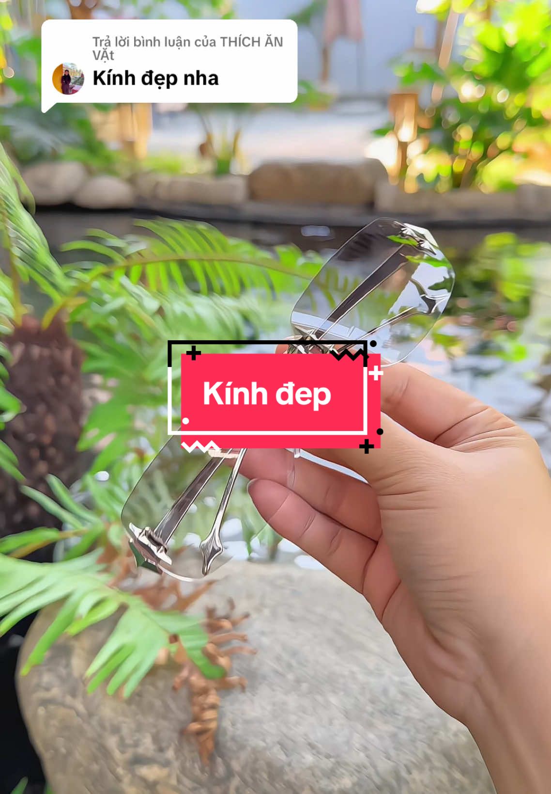 Trả lời @THÍCH ĂN VẶt kính đẹp nha #kinhkhongvien #kinhramkhongvien #kinhdinang #kinhdiduong #kinhchonganhsangxanh #kinhchonguv400 #kinhchongbui #kinhdep #kinhram #kinhthoitrang #kinhdinang #kinhdingaydem #kinh #kinhmat #kinh 