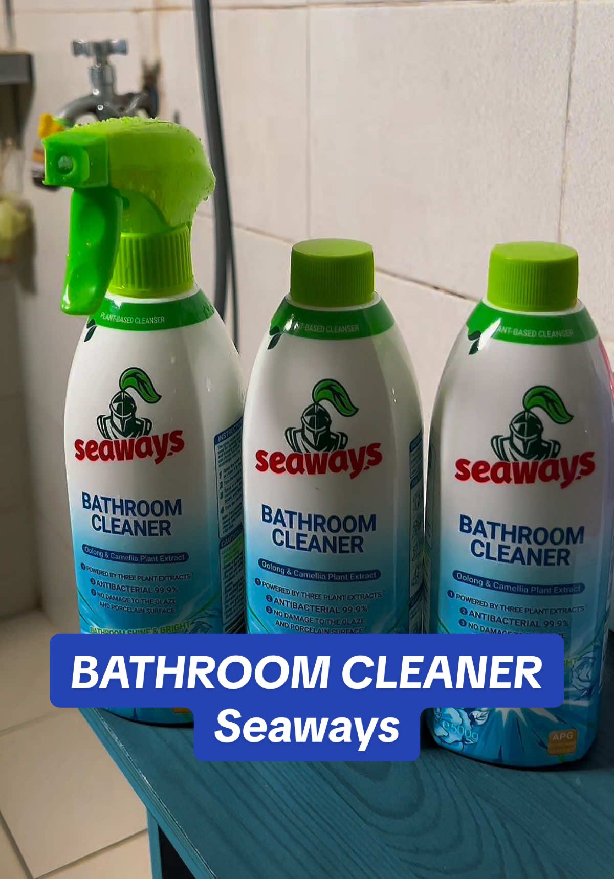 Seaways Bathroom Cleaner #seaways #seawaysbathroomcleaner #bathroomcleaner #cleaninghack #fyy #fyp #foryou #foryoupagе #viral #trending #affordable #tiktokviral #tiktoktrending #tiktokfinds #tiktokfindsph #budolfinds #sulit #bathroomhacks 