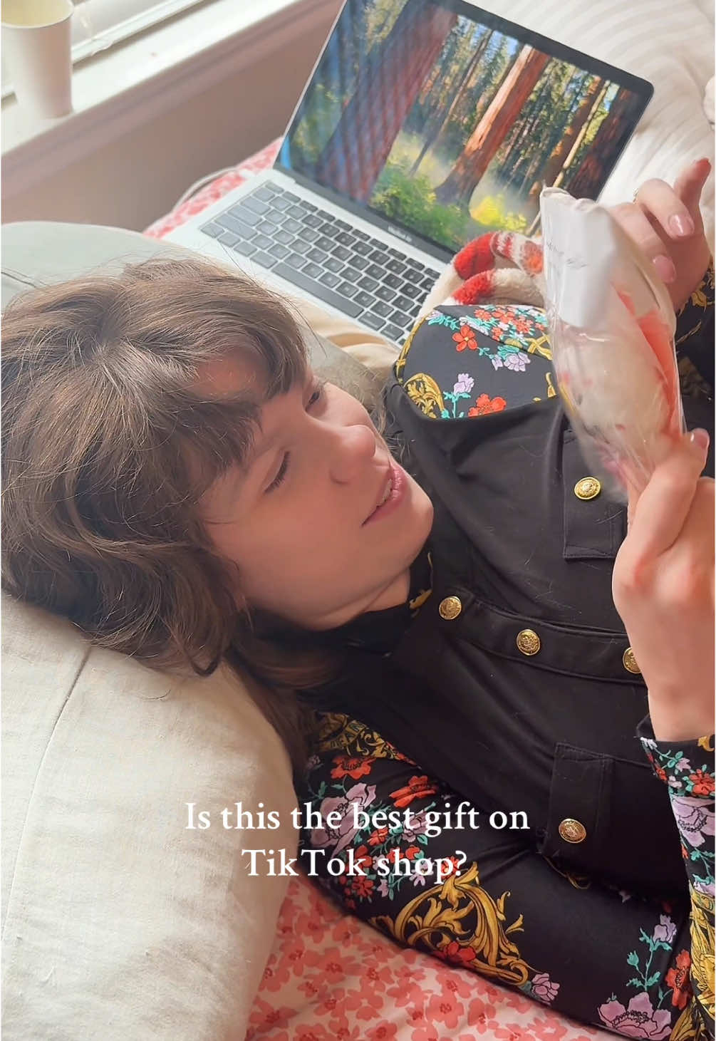 UPDATE: She has named him Pudge 😭💕 #gifting, #tiktokgift, #givingback, #tiktokcommunity, #spreadkindness