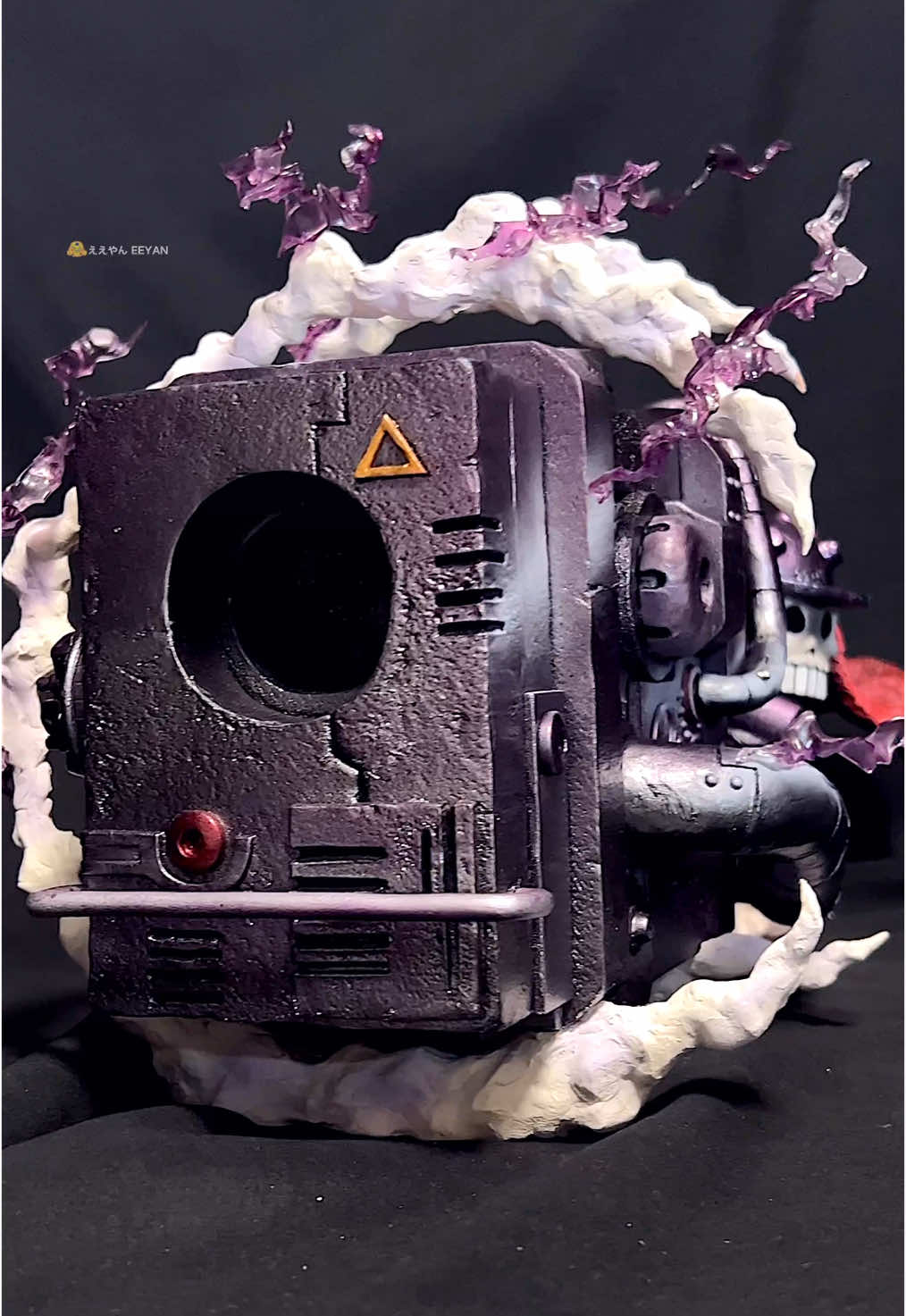 電磁砲を使うキッドを作ってみた/Sculpting Eustass Kid “Damned Punk