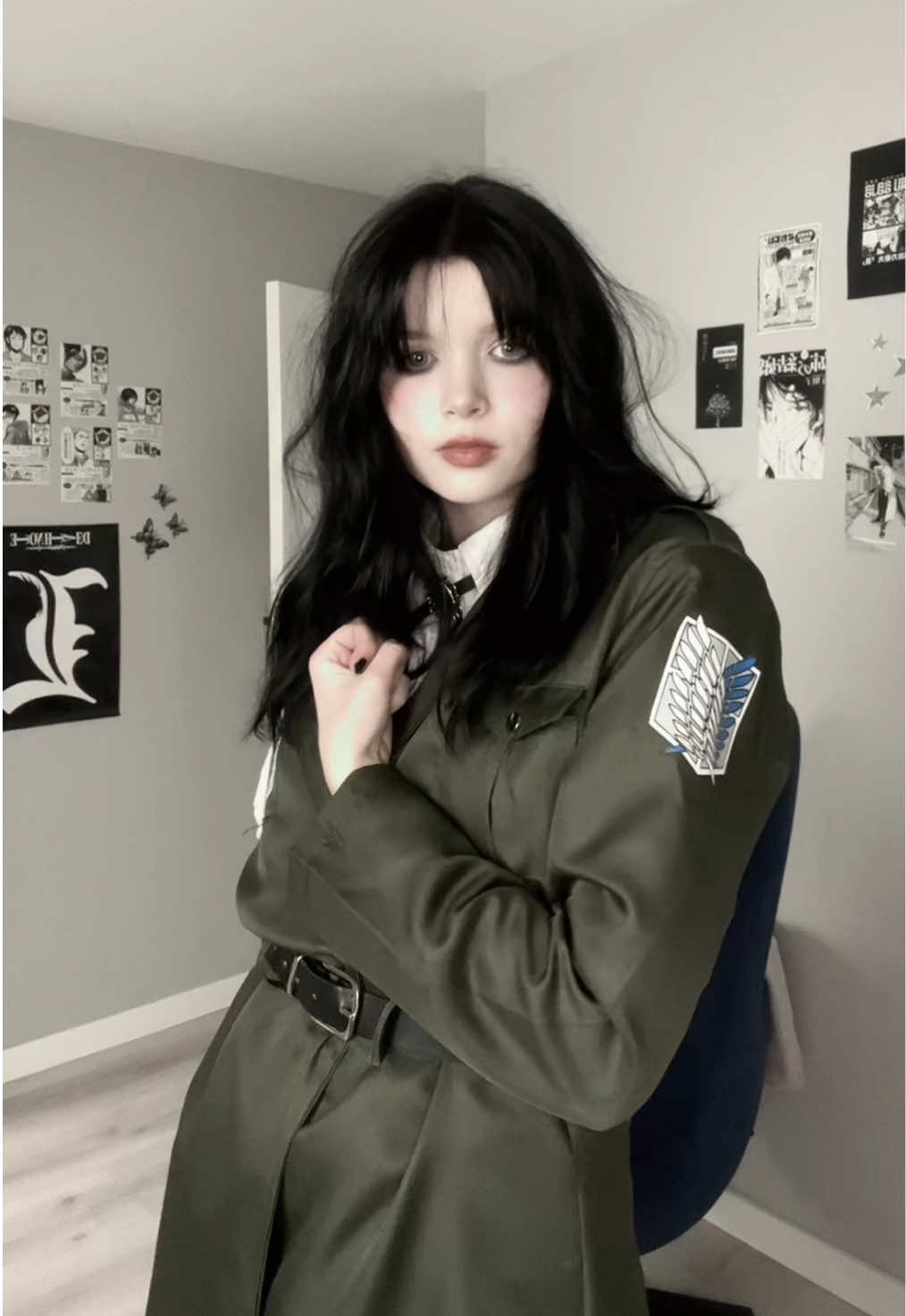 draft #pieckfinger #AttackOnTitan #attackontitanseason4 #snk #shingekinokyojin #lyxche #pieckcosplay 