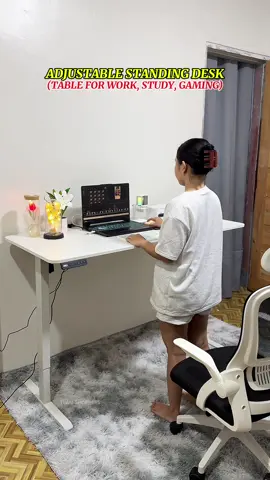 Adjustable Standing Desk. Table for work, study and Gaming #gamingtable #liftingtable #standingdesk #table #electricdesk #adjustabletable 