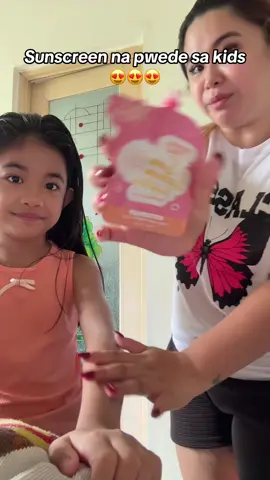 Pati sa sunscreen pwede na kids ko, ang galeng talaga ni @You Glow Babe 07 💗💗💗 #fyp #foryourpage #angelatolentino #youglowbabe #beautywhitesunscreen #sunscreen 