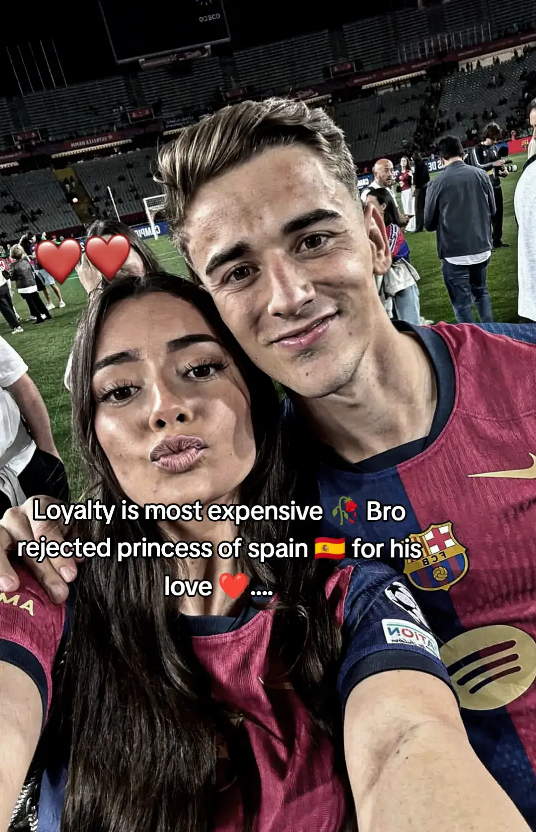 loyalty is expensive 💝 true love❤️‍🩹😎.. #gavi#Love#emotion#footballscorrer#spain#nationalplayer#fyppppppp#viral#support#foryou#footballfans#footballtiktok