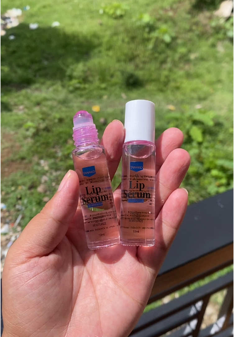 Wala na! Kissable lips na yan sya  #tanakolipserum #lipserum #lipgloss #fyppppppppppppppppppppppp 