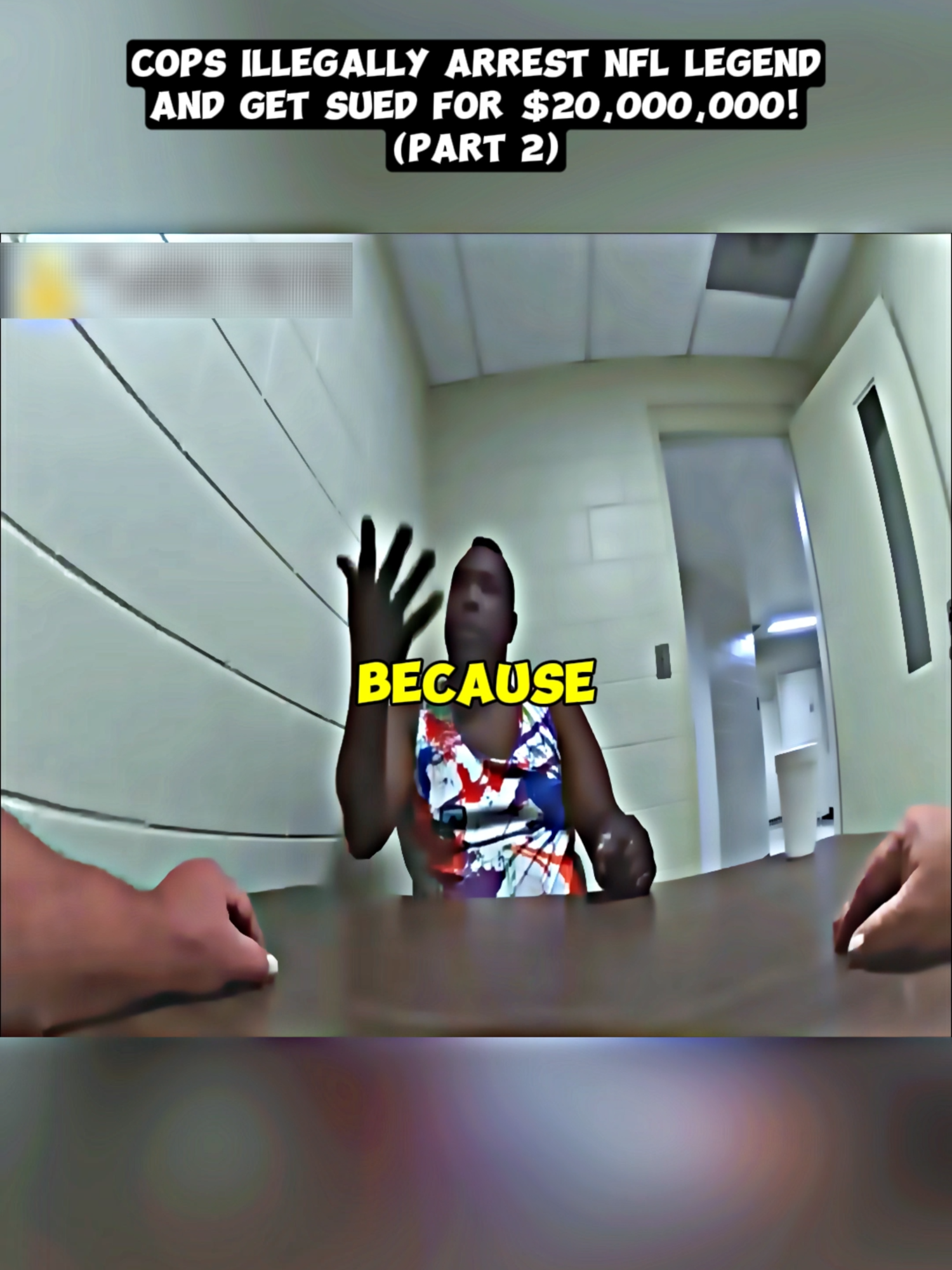(Part 2) Cops Illegally Arrest NFL Legend And Get SUED For $20,000,000! #audit #firstamendment #firstamendmentaudit #1stamendment #cop #cops #copsoftiktok #police #policeofficer #policeoftiktok #lawsuit #constitution #fyp #foryoupage #trending