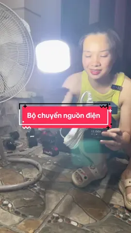 Trả lời @lúa về Bộ chuyển nguồn điện 18-21V sang điện 220V #thanhmai92 #bochuyennguondien #dechuyendien18den21len220v 