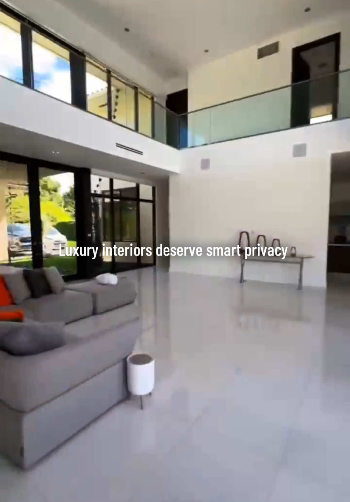 Luxury meets privacy — in just one click. Aptic Smart Film transforms your glass from transparent to frosted instantly. Perfect for homes, offices, meeting rooms, bathrooms, and showrooms. ✨ Instant privacy ☀️ UV protection 🛡️ 3-Year Warranty 🚫 No curtains. No blinds. No compromise. Builders, architects, interior designers — this is the future of glass. 📩 DM for free quote | 🔨 Australia-wide install available 📍 Sydney | Melbourne | Brisbane | Perth #smartglass #pdlcfilm #privacyfilm #smarthomeaustralia #architectsofinstagram #buildersaustralia #luxuryinteriordesign #apticglasstech #homeimprovementau #realestatedesign #interiordesignau #sydneyrenovation #glassinnovation #smartoffice #glassprivacy 
