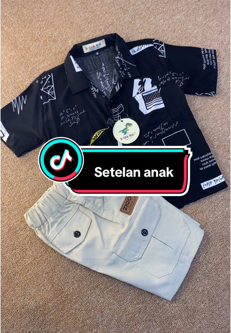 Promo set rayon anak cuma 50 rb an😍🤍#fashionanak #solsalkids 