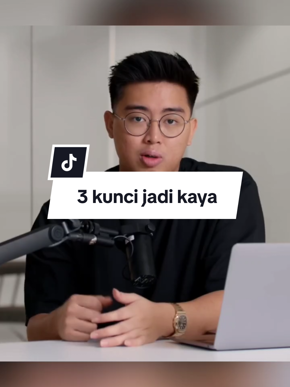 3 kunci jadi kaya. tapi bang? #timothyronald #kalimasada #akademicrypto #fyp 