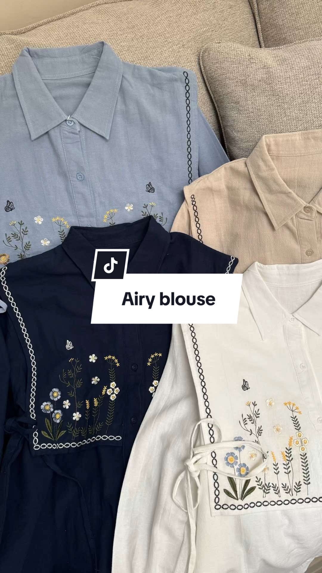 Bukan cuma baju, ini karya seni yang bisa kamu pakai🌼✨#blousebordir #atasanwanita #premium #fyp 