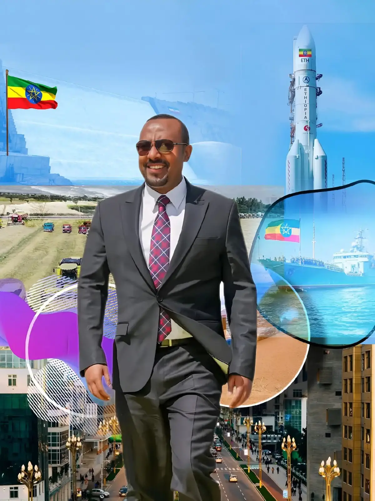 Abiy Ahmed Ali 🇪🇹 era marks Ethiopia’s true renaissance—transforming all sectors, leading Africa, and competing globally. From wheat revolutions to national progress, Ethiopia is rising! . . . . Ten Unknown Facts About #BMW  1. Founding and History: BMW, Bayerische Motoren Werke AG, was founded in 1916 in Munich, Germany, initially producing aircraft engines. The company transitioned to motorcycle production in the 1920s and eventually to automobiles in the 1930s. 2. Iconic Logo: The BMW logo, often referred to as the 