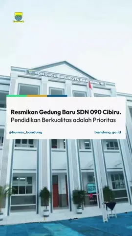 Tiba tiba banget cibiru punya SD Negeri sebagus ini. MaasyaAllah