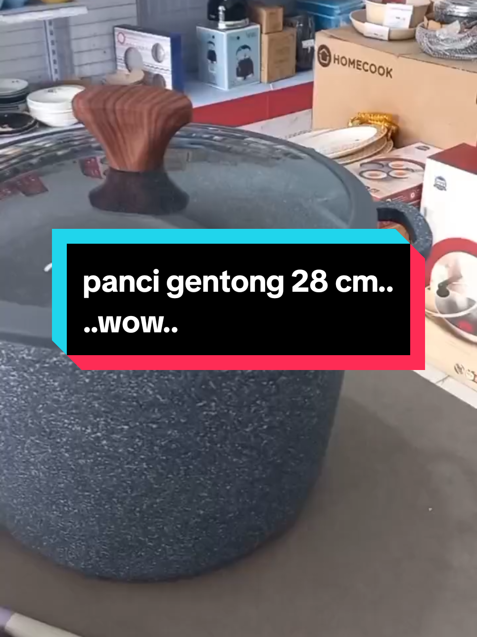 Review Tifale Xora Stockpot/Panci Gentong 28 Cm 11L Grey