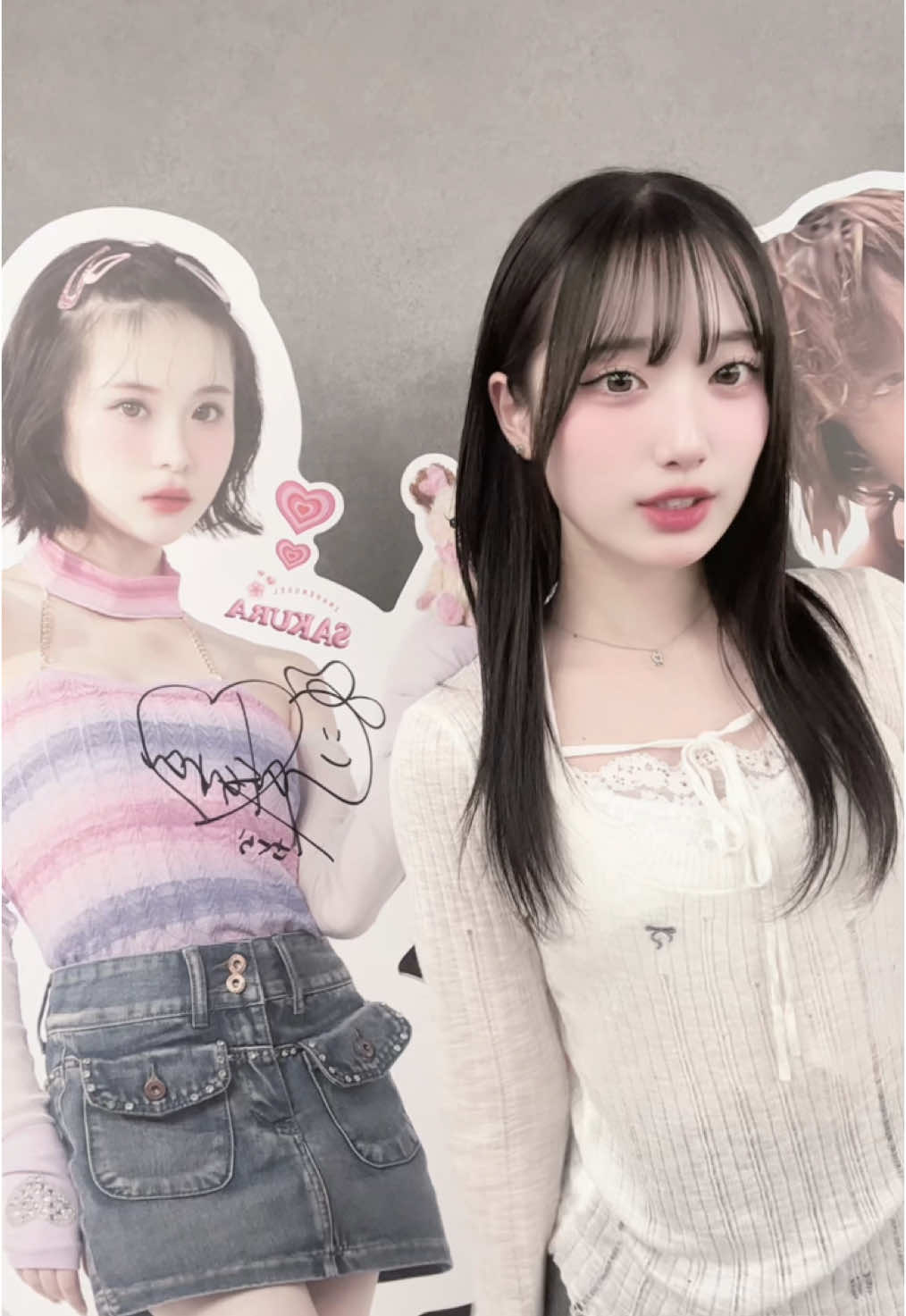 大好きな同じ事務所のさくらちゃんと撮らせていただきました💕（勝手に） いつか一緒にTikTok撮りたい…💭🩷 今現在選抜決定戦の予選ラウンドが行われています！！ 上位になるために皆さんの力が必要です！ 審査項目はTikTokフォロワー増加バトル・ウェブ投票・YouTubeショート動画再生回数バトル です！ 5/30 21時～6/11 21時までに どれだけフォロワー増加できるかを競うので是非フォローしてくれたら嬉しいです😭 歌詞動画などで宣伝たくさんしていただけたらうれしいです🙇🏻‍♀️ 投票方法はミクチャエール投票、VAZ公式LINE投票、めるぷち部からです！1人1日3票できるので応援、拡散よろしくお願いします！！ YouTubeショート動画は6/6からなので沢山見てほしいです！💕 @🌸桜🌸  #高一 #10 #fyp #おすすめ #千葉 #ゆひちゃむ #💄⛓ #めるぷち #めるぷち研究生 #選抜決定戦 
