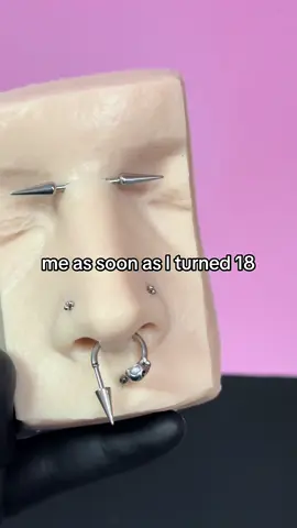The aim: as many as possible 💅🏽 #bodyjewelry #piercings 