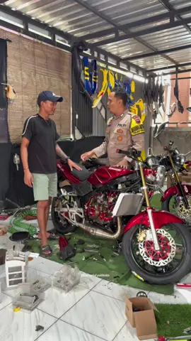 Modif boleh tapi tetap sesuai aturan lalulintas lur