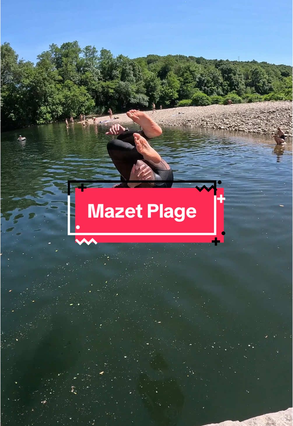 Petite découverte de spot 📍Mazet plage et ses alentours  #riviere #apnee #plongee #decouverte @Léon 
