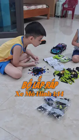 Bộ đồ chơi lắp ráp xe mô hình tỉ lệ 1:14 cho các bạn nhỏ #bodochoilaprap #xemohinh #xemohinhdochoi #dochoilaprap #dientutienich 