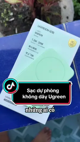 Sạc dự phòng không dây Ugreen #thaiireview1997 #sacduphong #sacduphongkhongday #sacduphongmagsafe #ugreen #sacduphong10000mah 