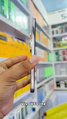 Vivo V50 Lite #foryou #foryoupage #viral 