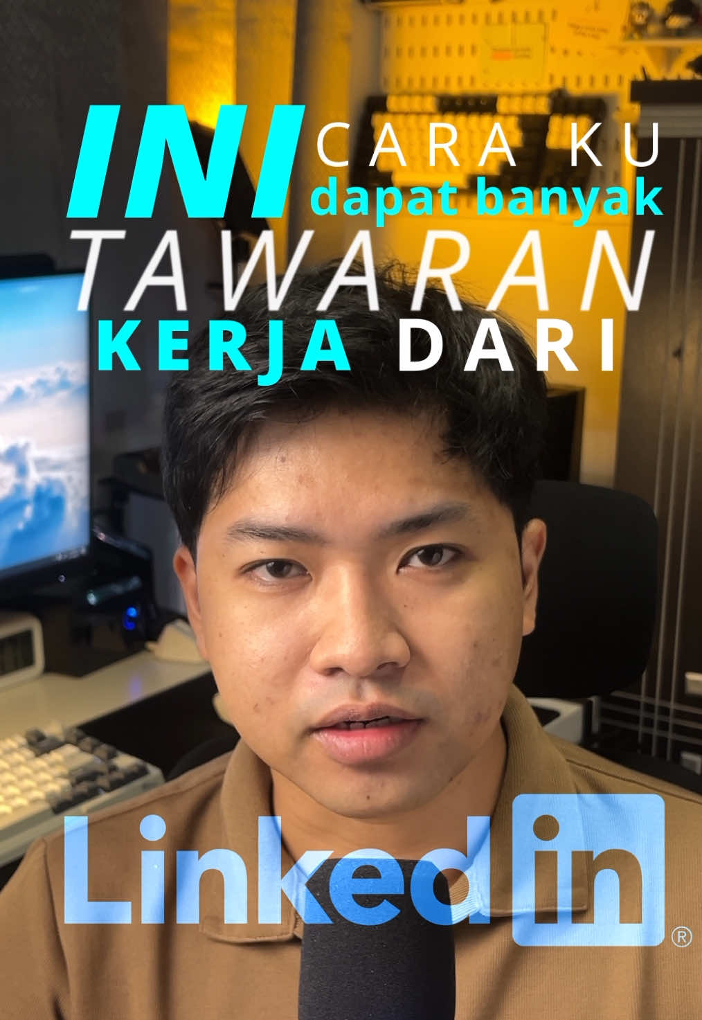 Cara cara mempermudah mendapat tawaran kerja pakai Linkedin. Perbaiki profil social media mu terutama linkedin untuk mendukung kemajuan karirmu.  Music : Technology stylish finance  by : Infraction  #IT #karir #kerja #profesional #personalbranding #job #linkendin 