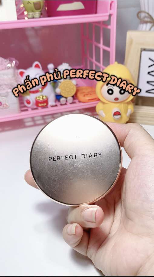 Phấn phủ bột Perfect Diary #02 #phanphukiemdau #perfectdiary #makeup #lamdep #xuhuong #ilovetiktok #thinhhanh 