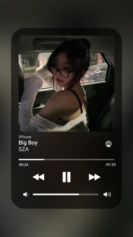 Big Boy SZA . . . #girls #lyrics #ytmusic #songs #song #spotifywrapped #lyricsvideo #sza #4u #fyp 