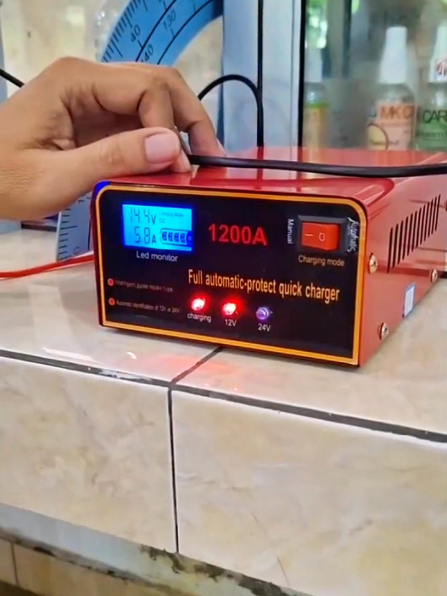 charger aki otomatis