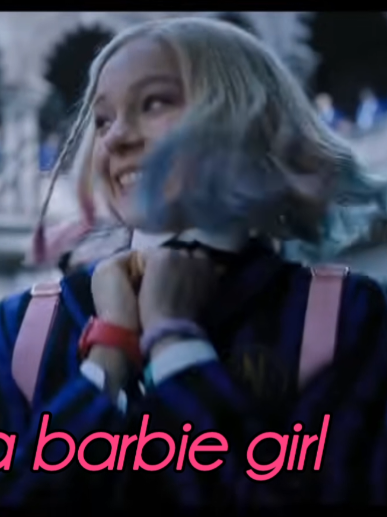 i made this as a joke, but if im honest i love it so much already 😂 #wednesday #wenclair #enid #enidsinclair #wednesdayaddams #barbiegirl 