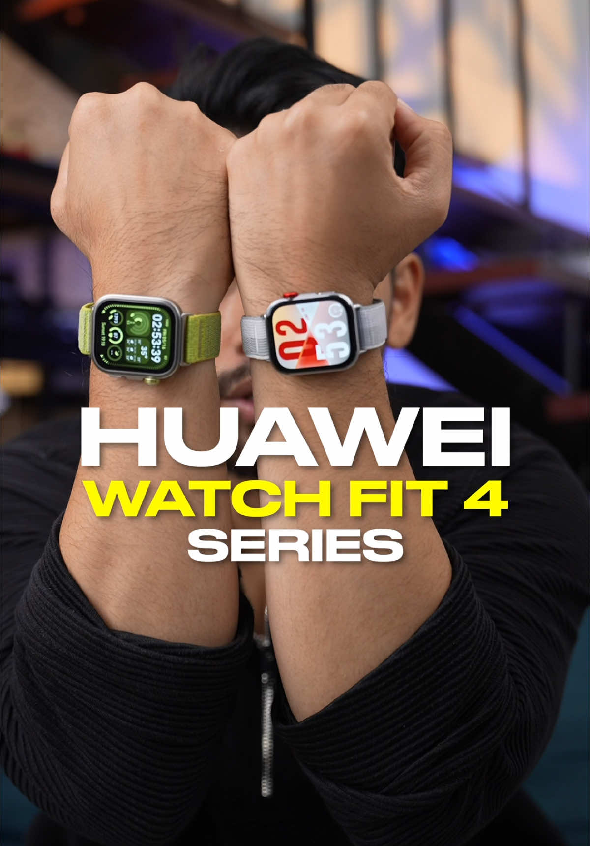 HUAWEI WATCH FIT 4 Series ni design dah cun! Sport mode dengan Health Monitoring pun power siap ada ECG! @HUAWEI Malaysia  #FashionActive #HUAWEIWatchFIT4 #HUAWEIWatchFIT4Pro#HUAWEIMY #HUAWEILaunch 