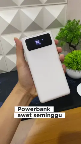 powerbank 60.000 mAh fast charging multifungsi #promogajian #powerbank60000mah #powerbankfastcharging #powerbankmultifungsi #powerbanktravel 