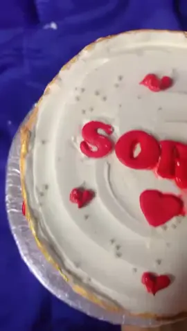 Sorry Cake For Your Besties 🎀♥️ . . #trending #foryoupage #foryou #viralvideo #viraltiktok #thebakingcorner #SmallBusiness #foundantcake #creamcake 