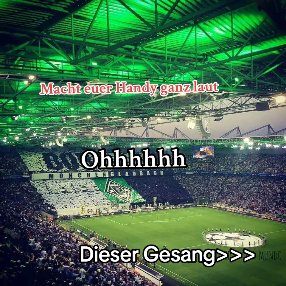 #gladbach #ultra #fangesang #nordkurve 