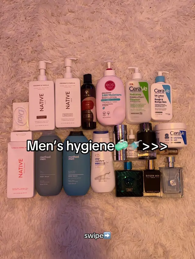 Men’s hygiene 🚿 #hygiene #clean #fyp #menshygiene #hygieneproducts #viral #showerroutine #tips #bodywash #howtosmellgood #mensroutine #fragrance 