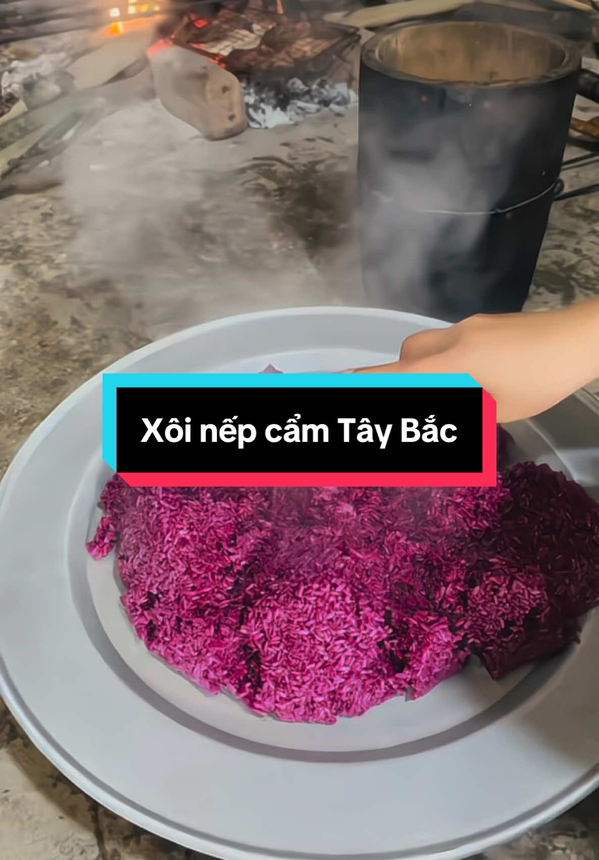 Xôi tím #amthuctaybac #xuhuong2025 #gaithaitaybac #xhhh #fyppppppppppppppppppppppp 