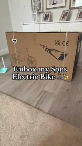 #electricbike #amp20 #birthdayboy #happybirthday #10thbirthday #spoilt #mumlife #present #firstborn #boymum #son 