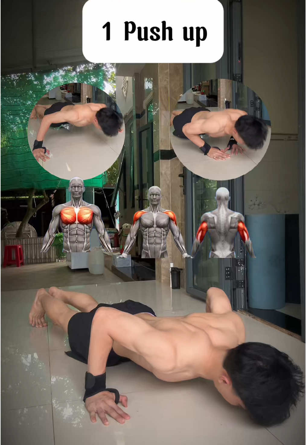 3 bài tập tại nhà mà bạn không nên bỏ qua nếu muốn tăng cơ nhanh💪🔥#huyhoang #workout #homeworkout #tapluyen #Fitness #motivation #fitnessmotivation #streetworkout #fvpシ #viral 
