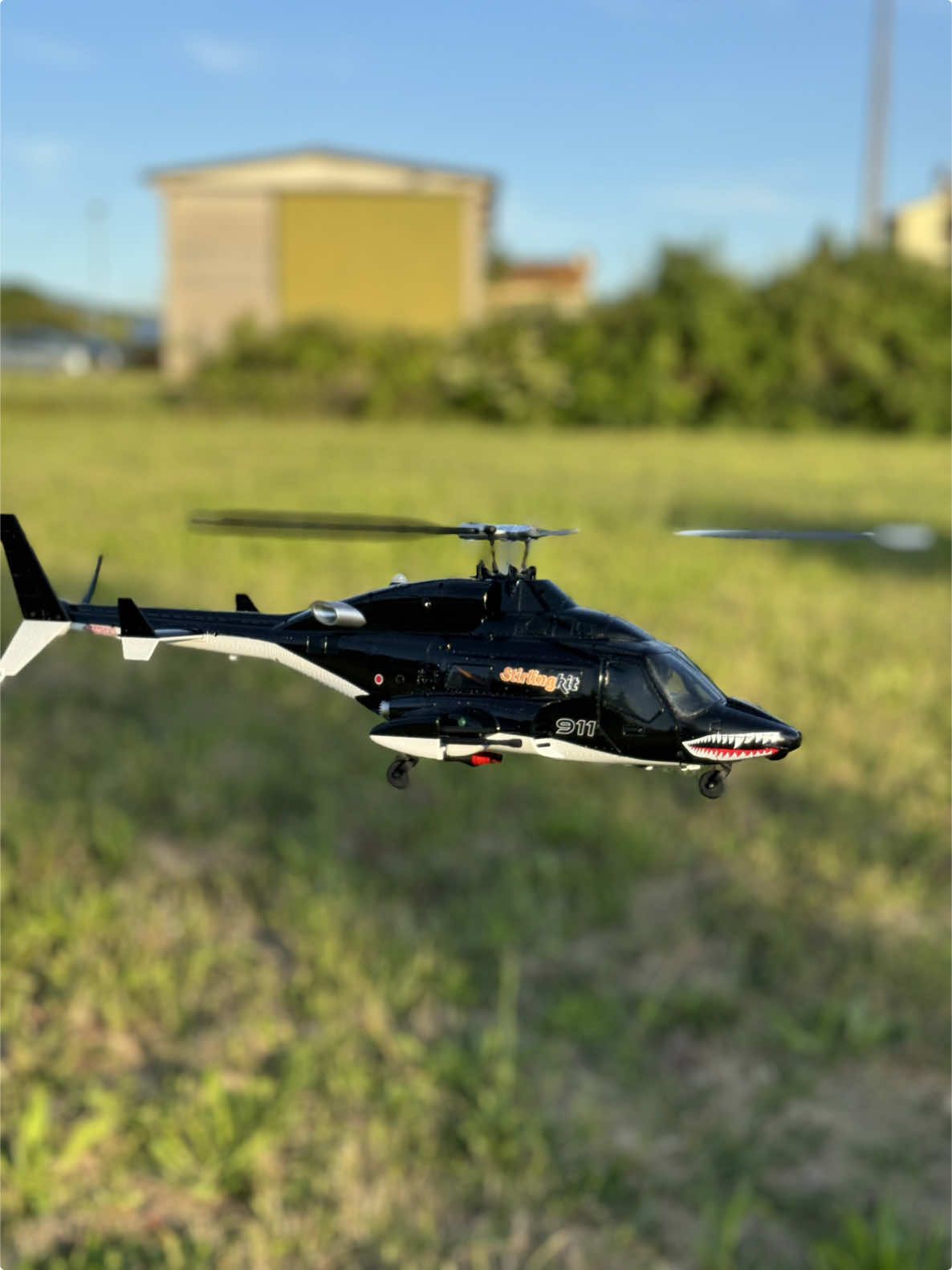 Flying the @Stirlingkit @Stirlingkit WOLFBUSH AIRWOLF AW-911 Smart GPS Helicopter 🚁 Guys, this Helicopter flies smooth and it’s perfect for beginners, with 6axis gyro and smart GPS anyone can fly it!  It can even fly inverted! Check my link in bio for purchase!  . Full flight video soon on my YouTube Channel! 🔥🚀 . . . Follow my IG and TikTok pages for more!✅️ @ricks_jets_garage  and susbscribe🔔 on my Youtube channel for the full flight videos in high quality, link in bio! . . . #rcplane #rcplanes  #rcaeroplane #flying  #airplanes  #aviation #rc #rclife #rclifestyle #radiocontrol #avgeek #aviationgeek #rchobbies #instaflight #instaaviation #instaaviationphotography #modelaviator #flying #flywithme #instaplanes #rcpilot #rcpilots #jets #edfjet  #aviationphotography #aviationvideo #aviationphoto #aviationdaily #modelaviation