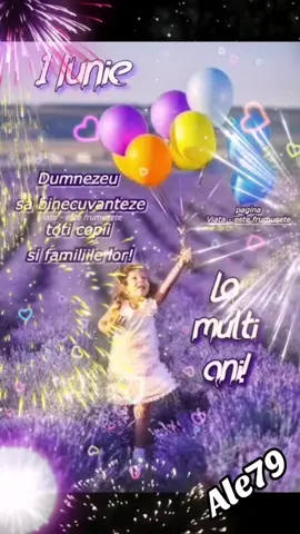 La mulți ani copii frumoși 🎊🤗