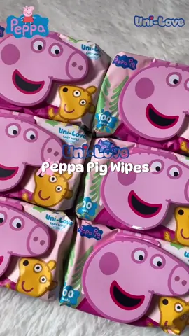 UnilovexPeppa Pig🐽 Thank youuu @Unilove PH Official #unilovequalityandtrustedbabybrand #unilove #uniloveph #unilovewipes #peppapig #peppapigwipes #ti̇ktok #tiktokph #fyp #fypage #fyppppppppppppppppppppppp 
