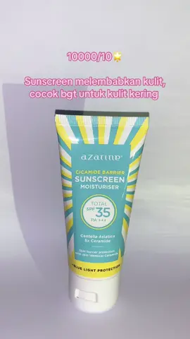Kulit kering cuss merapat😍🥰 @azarinecosmetic #azarinesunscreen #racuntiktok #fyp 