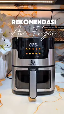 HAN RIVER Air Fryer 650W Touch screen digital #hanriver  #rekomendasi  #gratisongkir #CapCut 