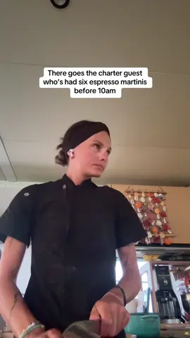 Every crew has that guest… 6 espresso martinis in before 10am and somehow still asking for green juice 💀 Welcome to charter life. If you’re a new stew wondering how to survive (and thrive) through this kind of chaos—start with the real talk on Rally.Fan/yachtcrew 🚨 #CharterGuestChronicles #YachtStewLife #SuperyachtReality #EspressoMartiniEnergy #RallyFanCrew