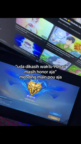 main pou juga enak#fyp #mobilelegendsbangbang #mlbb #mobilelegend #storymlbb #storyml #mobilelegends #qoutesmlbb 