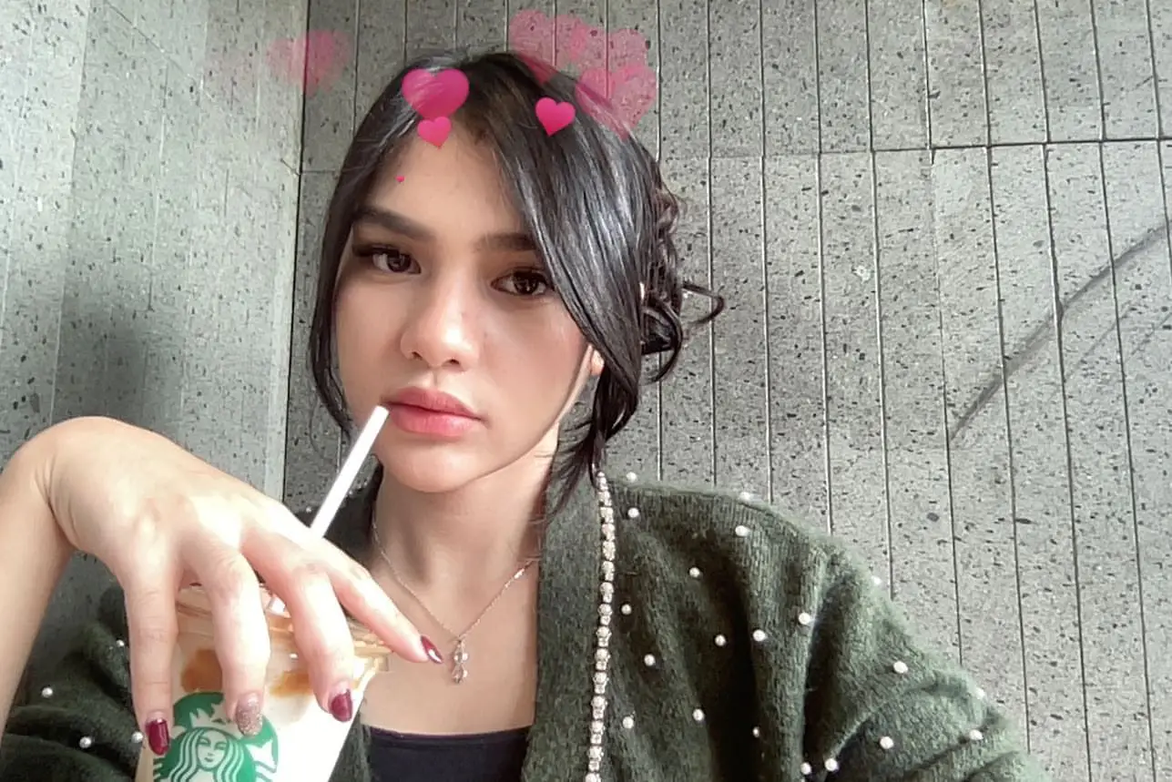 tercandu² sama nona #davinakaramoy 