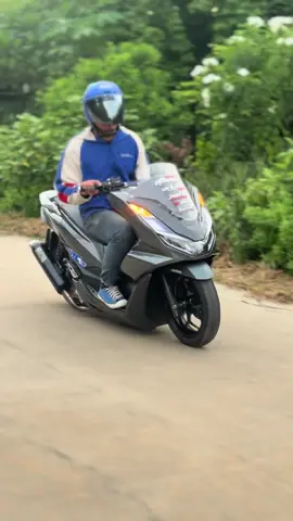 บวมน้ำ🤣 #ศุภกิจ⚡️ #pcx160 #ฟิดดดシ 